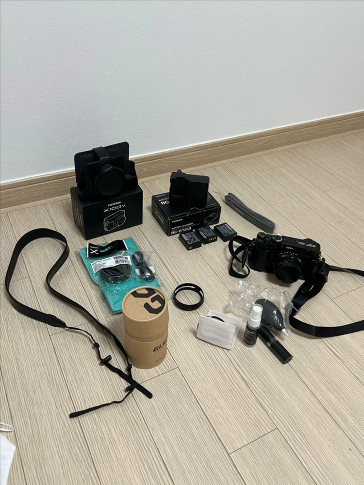 후지필름 x100vi 블랙 팝니다 이미지