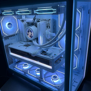 9800x3d B850 RTX 5090 아스트랄 화이트 1000w 리안리 화이트 데스크탑 화스트랄 RTX5090 이미지