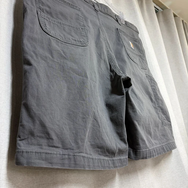 칼하트 102514 릴랙스핏 카펜터 워크 반바지 W42 이미지