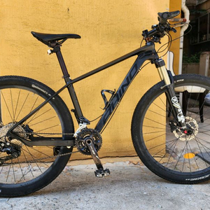 라이노 풀카본 mtb 자전거 이미지