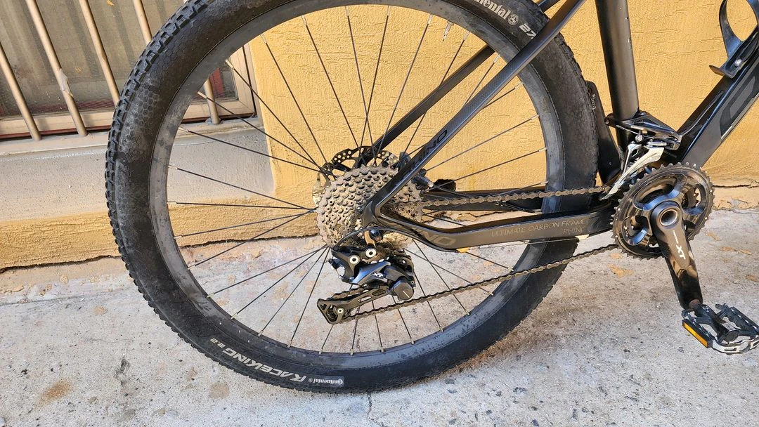 라이노 풀카본 mtb 자전거 이미지