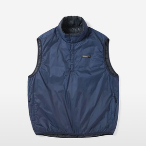 디스이즈네버댓 Insulated Reversible Vest Navy 이미지