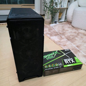 i5 12400 RTX 3060Ti 게이밍 컴퓨터 본체 이미지