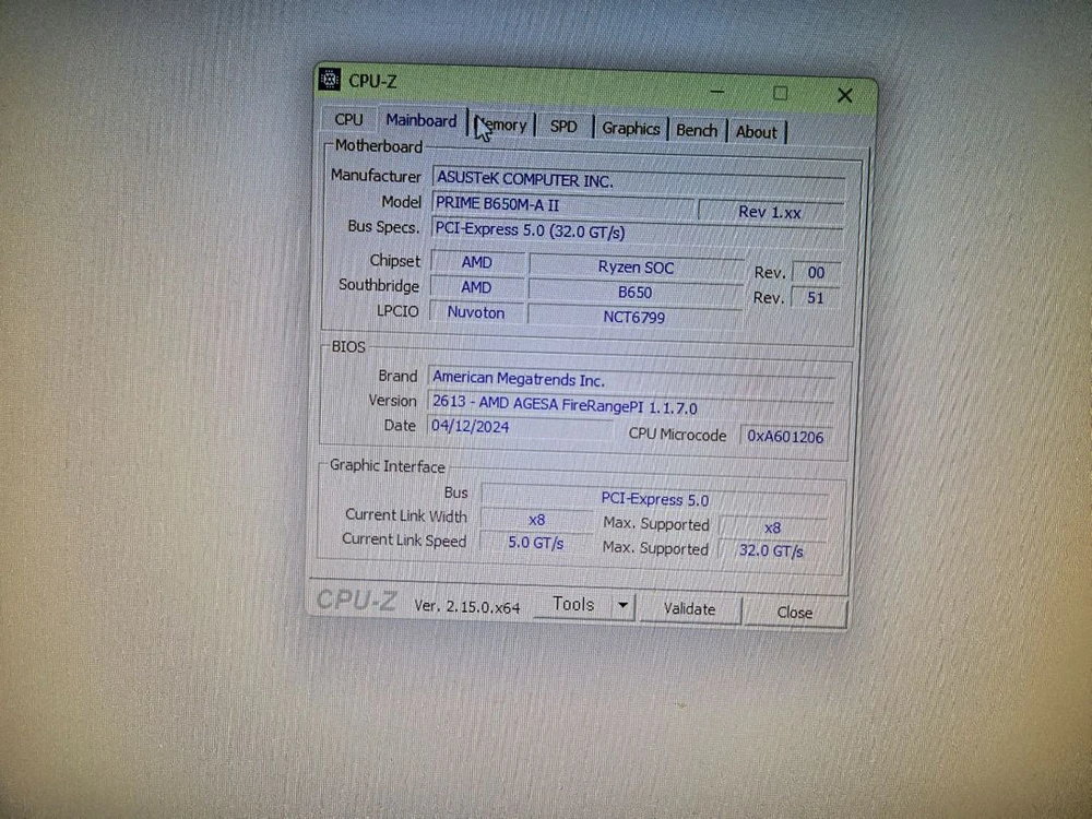 라이젠 7500f ddr5 32gb 1tb 5060ti 팔아요 5060 ti 32g 이미지