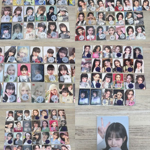 아이브 포카 포토카드 유진 이서 레이 가을 원영 리즈 판매 이미지