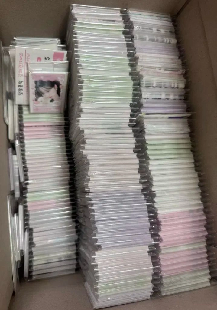 (재고정리 2배이상)이아이브 비공굿 랜박 포카 포토카드 도무송 찌라시 이미지