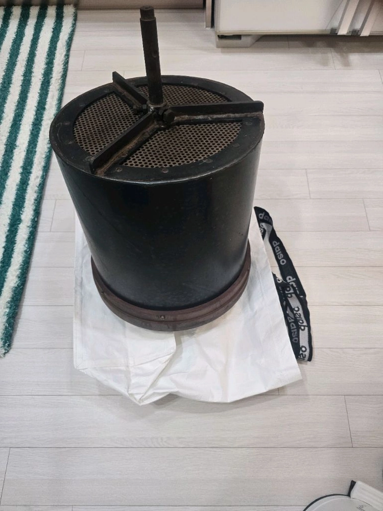 후지로얄5kg 로스팅기 반열풍. 드럼통 이미지