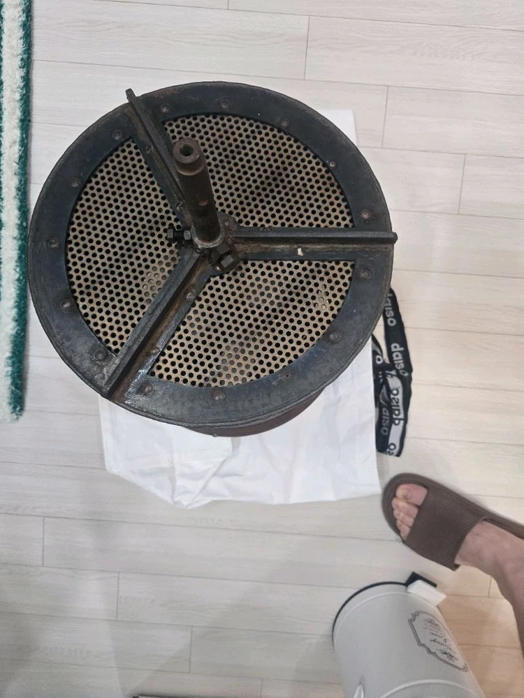 후지로얄5kg 로스팅기 반열풍. 드럼통 이미지