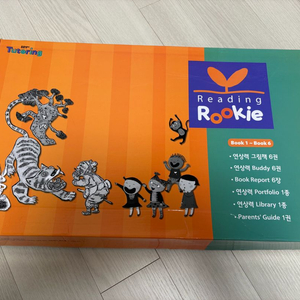튼튼영어 튜터링2단계 리딩루키 Reading Rookie 6권 이미지