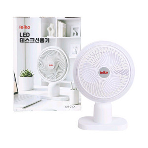 LED 데스크 선풍기 이미지