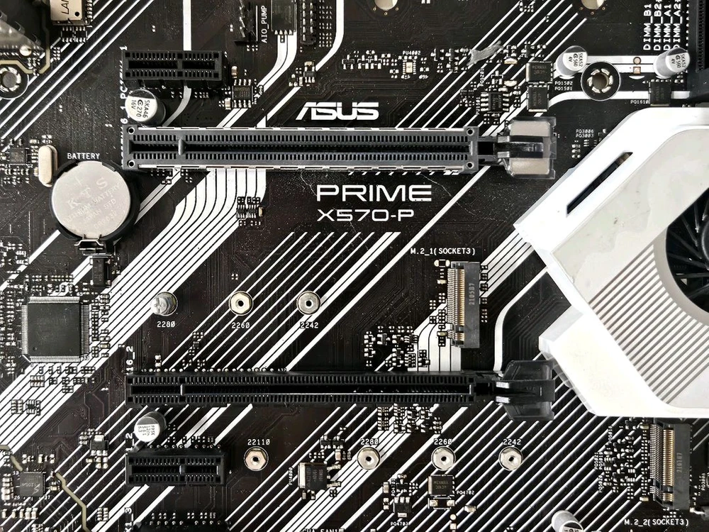 라이젠9 5900X ASUS X570 보드셋 이미지