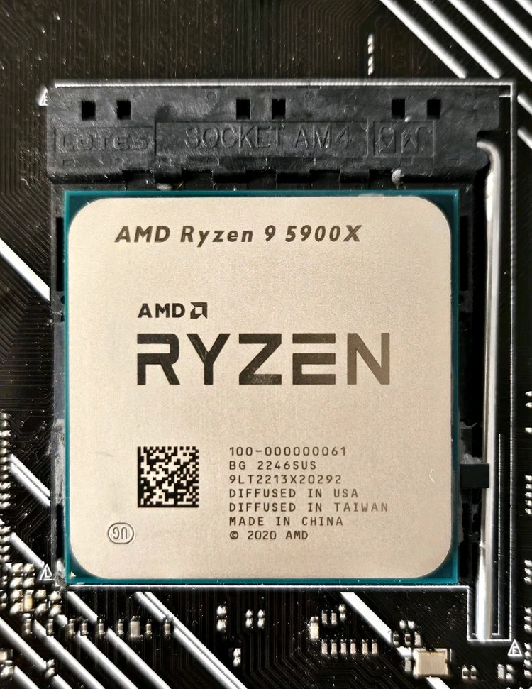 라이젠9 5900X ASUS X570 보드셋 이미지