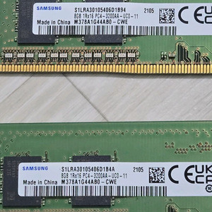 삼성 ddr4 3200 8 x 2 16gb 팔아요 이미지