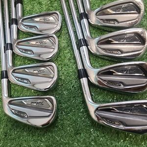 [Titleist] 타이틀리스트 T100 3-P (8)아이언세트 트루템퍼 화이트 AMT S200 이미지