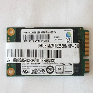 삼성 mSATA SSD 256GB 이미지
