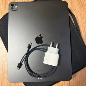 아이패드 프로 13인치 M4 WiFi 256GB 블랙 이미지
