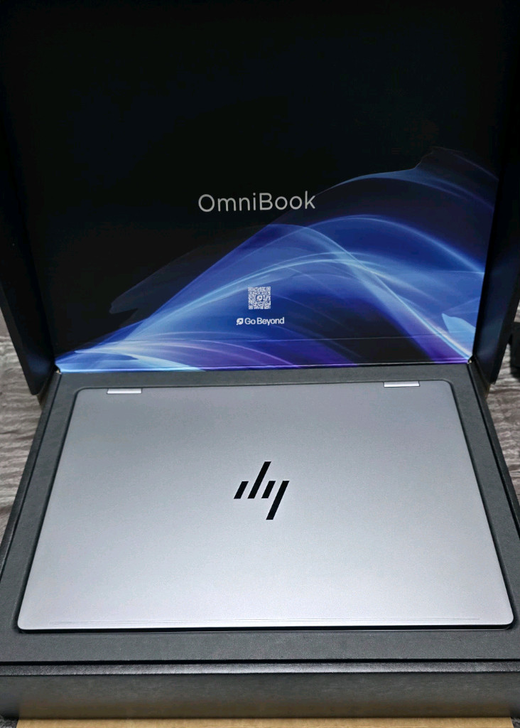 HP 옴니북 x 플립 14 ai 노트북 258v 32gb(루나레이크 울트라7) 이미지