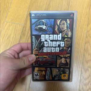 psp gta 리버티시티 스토리즈 이미지