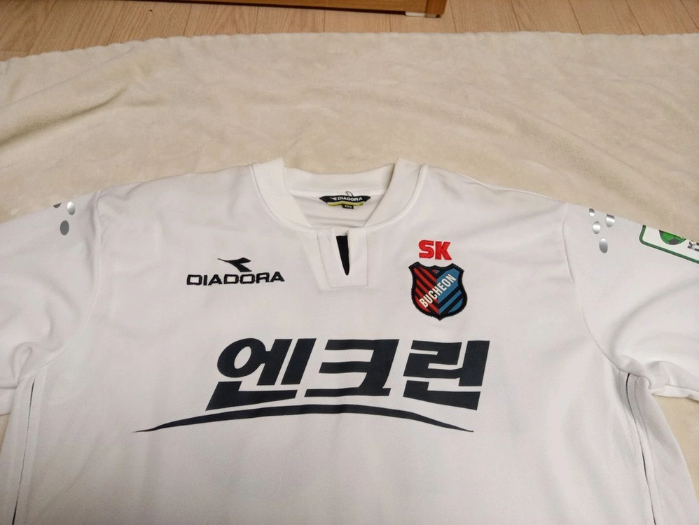 부천SK 2005 디아도라 어웨이 유니폼 긴팔 팝니다 이미지