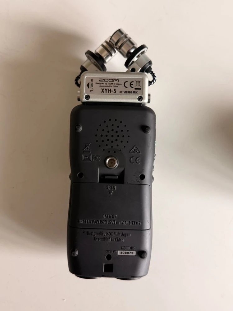 zoom h5 레코더, EXH-6 헤드 이미지