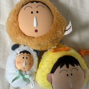 짱구는못말려 맹구 인형,파우치키링 일괄 이미지
