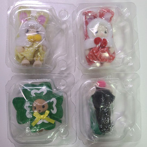 실바니안 네잎클로버 메론소다두더지 캥거루 시크릿 컬러풀 쿠지 이미지