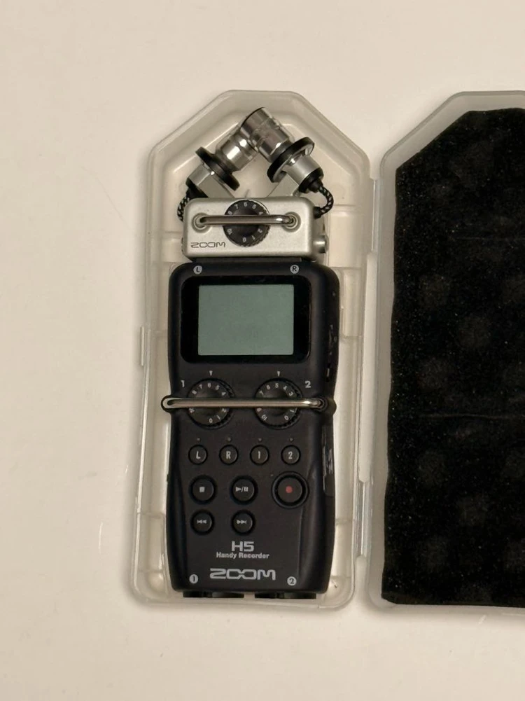 zoom h5 레코더, EXH-6 헤드 이미지