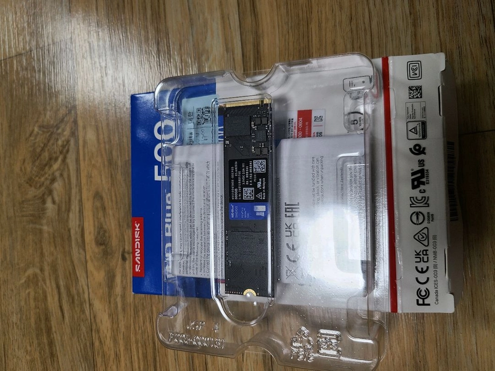 WD Blue SN5100 500GB 판매합니다. 이미지
