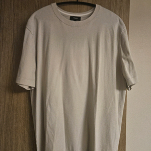 띠어리/ 고리스 반팔니트 라임스톤 / XL 이미지