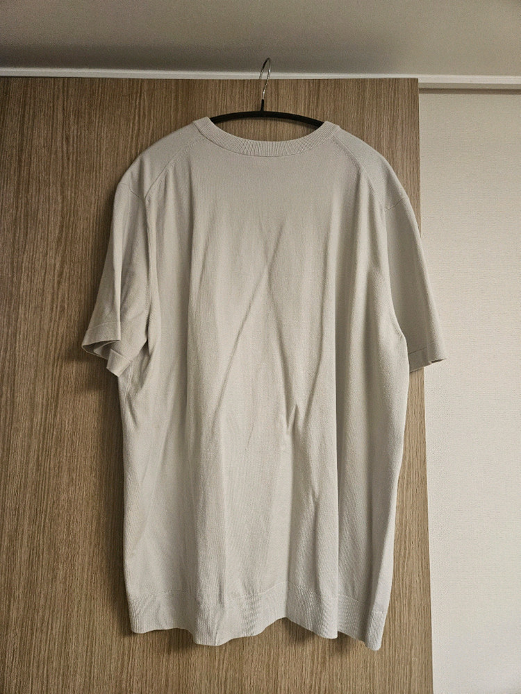 띠어리/ 고리스 반팔니트 라임스톤 / XL 이미지