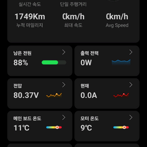 킹송 s18 전동휠 이미지