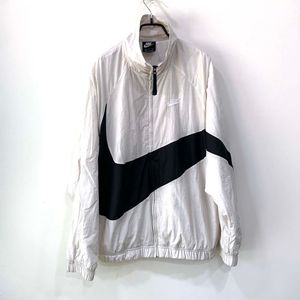 나이키 빅스우시 스테이트먼트 HBR 나일론 우븐 바람막이 재킷 AR3133-100 (95) 이미지