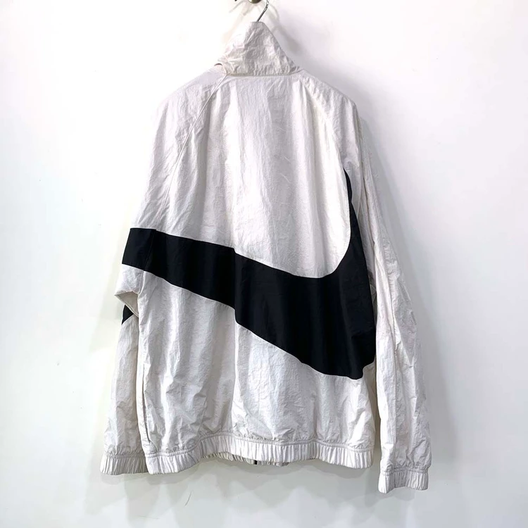 나이키 빅스우시 스테이트먼트 HBR 나일론 우븐 바람막이 재킷 AR3133-100 (95) 이미지