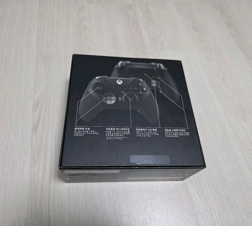 Xbox 엘리트 시리즈2 컨트롤러(완전미사용) 이미지
