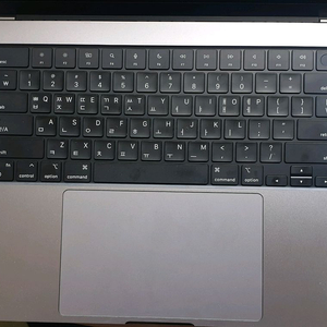 네고가능 맥북프로 16인치 m2 사이클10, 배터리100 이미지