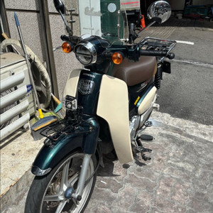 혼다 슈퍼커브 110cc 오토바이 스쿠터 110만원 이미지