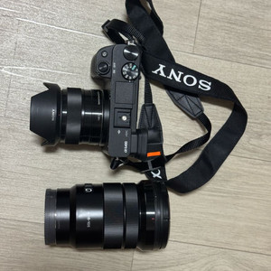 소니 A6400 + SEL35F18 + SELP18105G 이미지