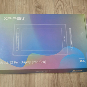 XP-PEN 엑스피펜 Artist 12 2세대 태블릿 이미지