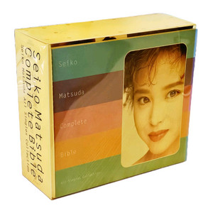 [8CD] 마츠다 세이코 컴플리트 바이블 한정판 CD 박스셋 - 올 싱글 컬렉션 박스세트 시티팝 베스트 앨범 음반 이미지