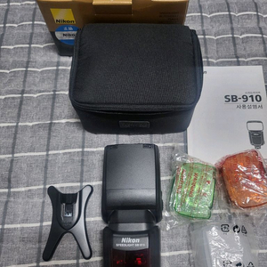 니콘 sb-910 스피드라이트 이미지