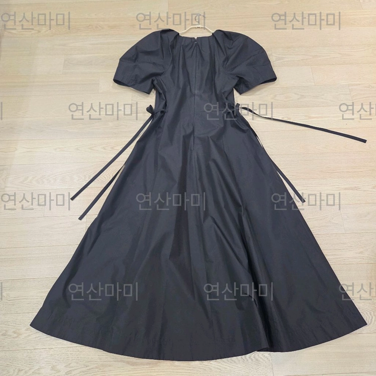 [새상품]한섬 필립림 블랙 원피스 (66~77) 마쥬 산드로 막스마라 타임 미샤 버버리 몽클레어 이자벨마랑 이미지
