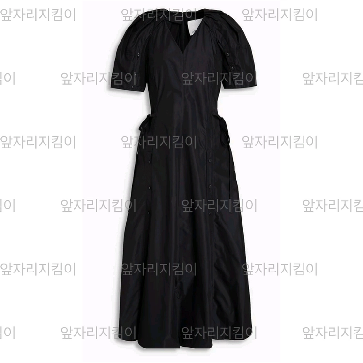 [새상품]한섬 필립림 블랙 원피스 (66~77) 마쥬 산드로 막스마라 타임 미샤 버버리 몽클레어 이자벨마랑 이미지