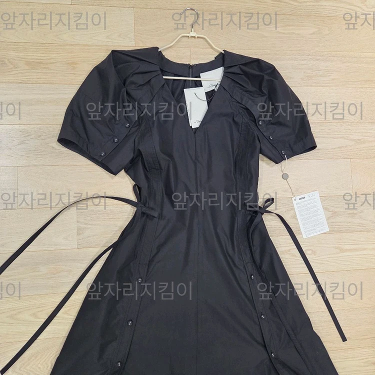 [새상품]한섬 필립림 블랙 원피스 (66~77) 마쥬 산드로 막스마라 타임 미샤 버버리 몽클레어 이자벨마랑 이미지