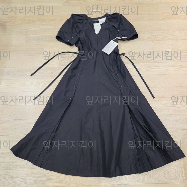 [새상품]한섬 필립림 블랙 원피스 (66~77) 마쥬 산드로 막스마라 타임 미샤 버버리 몽클레어 이자벨마랑 이미지