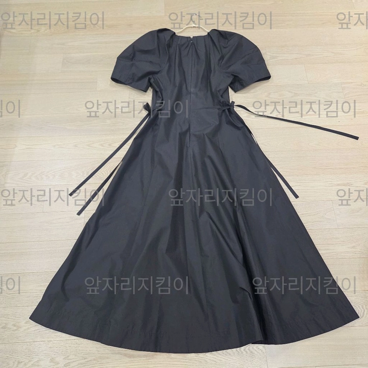 [새상품]한섬 필립림 블랙 원피스 (66~77) 마쥬 산드로 막스마라 타임 미샤 버버리 몽클레어 이자벨마랑 이미지