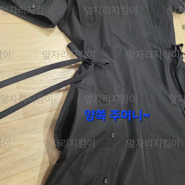 [새상품]한섬 필립림 블랙 원피스 (66~77) 마쥬 산드로 막스마라 타임 미샤 버버리 몽클레어 이자벨마랑 이미지