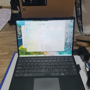 Chuwi Hi10MAX N150CPU win11정품 터치화면 램12기가 ssd512(S급) 윈도우태블릿 팝니다 이미지