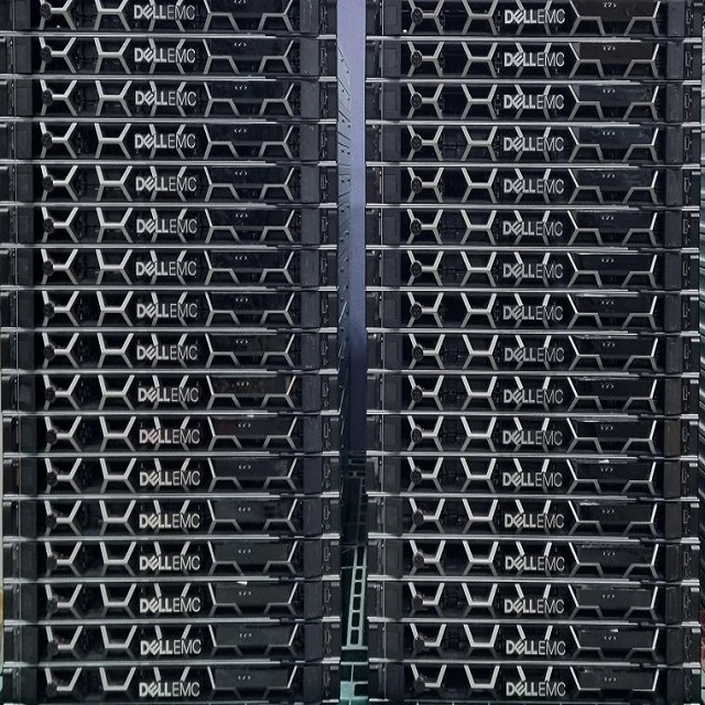 (1U 서버) DELL XC640-4 / 스케일러블 Silver 4110 듀얼 시스템 중고서버 이미지