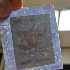 30주년 띠부씰 몬스터볼 피카츄 이미지