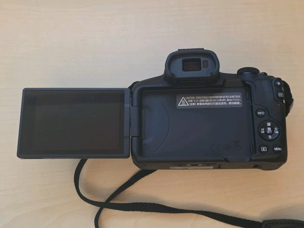 캐논 EOS R50 18-45렌즈킷 풀박스 이미지